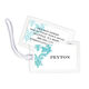 Damask Luggage Tags Image 6 of 8